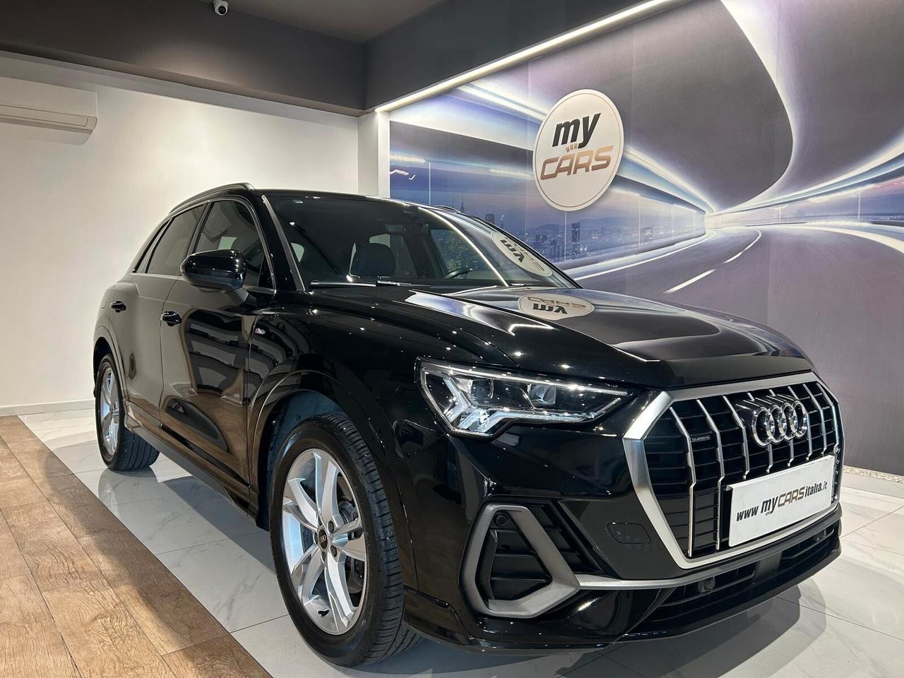 Audi Q3 40 TDI quattro S tronic line edition