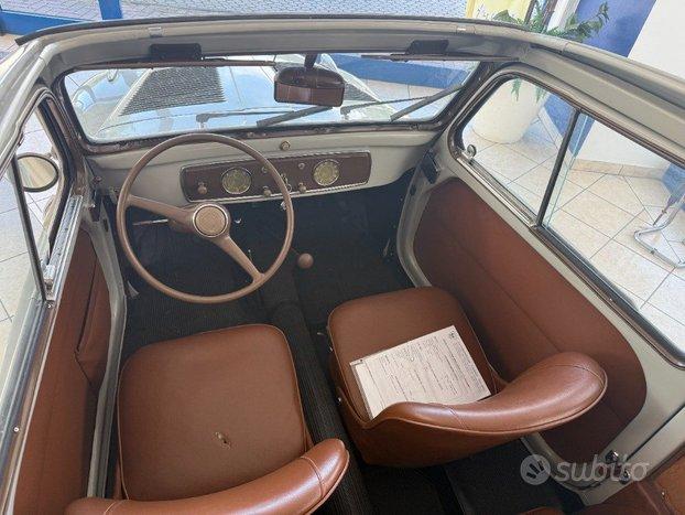 FIAT 500C belvedere