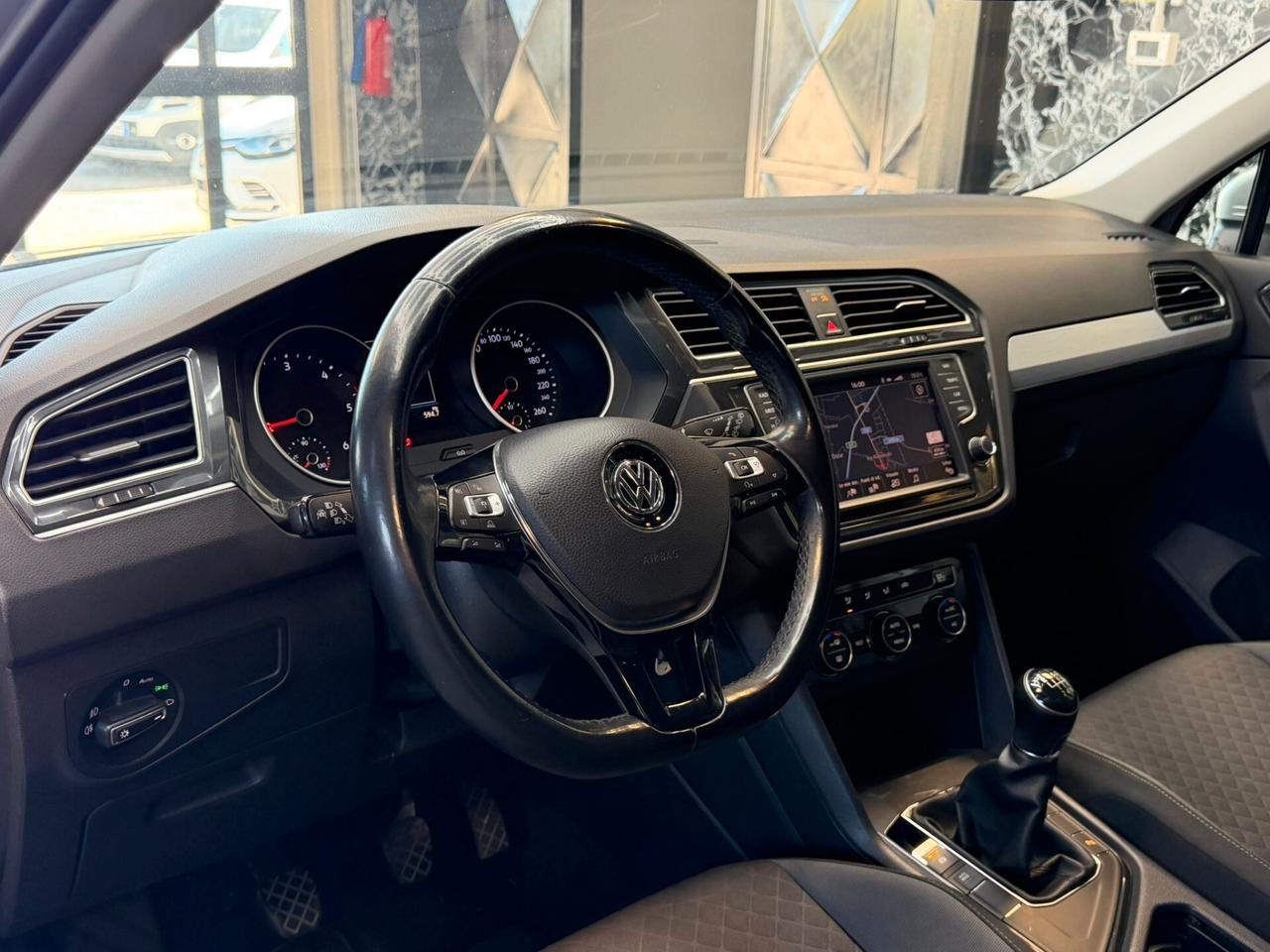 Volkswagen Tiguan 1.6 TDI SCR Business BlueMotion Technology