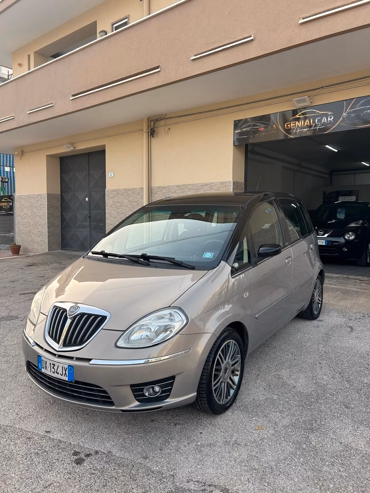 Lancia MUSA 1.3 Multijet 16V 70 CV Argento