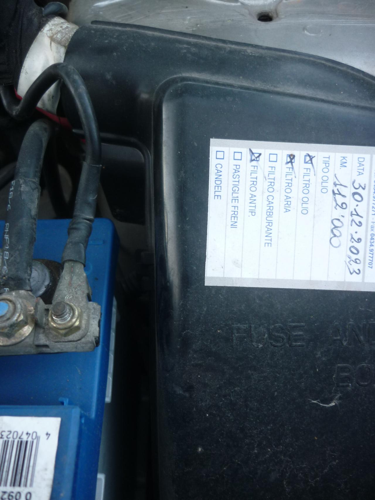 Fiat Panda 1.2 Dynamic NEOPATENTATI KM 113.000