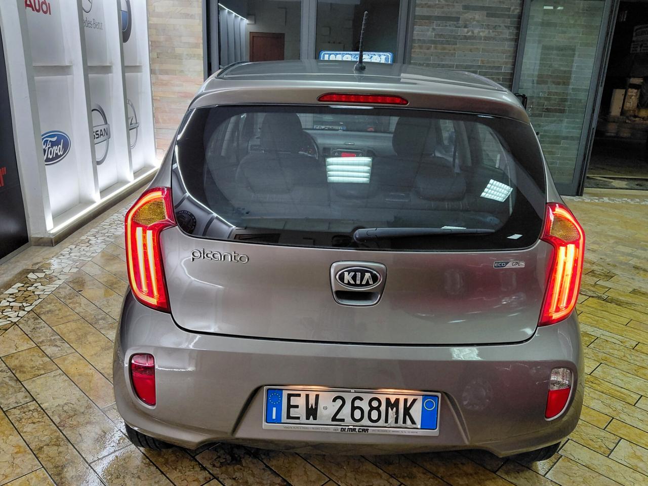 Kia Picanto 1.0 12V EcoGPL anno 2014