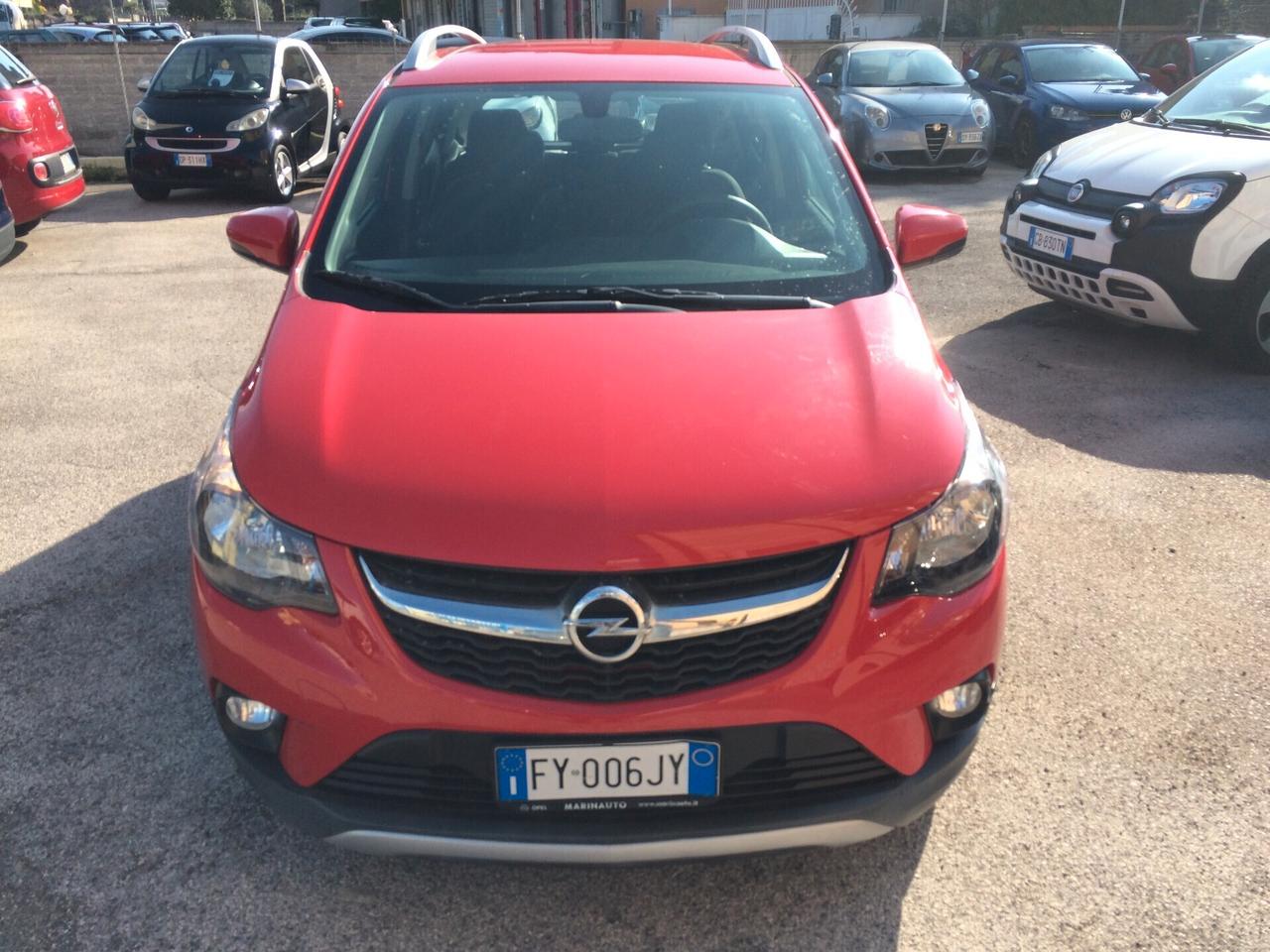 Opel Karl Rocks 1.0 73 CV tagliandata !