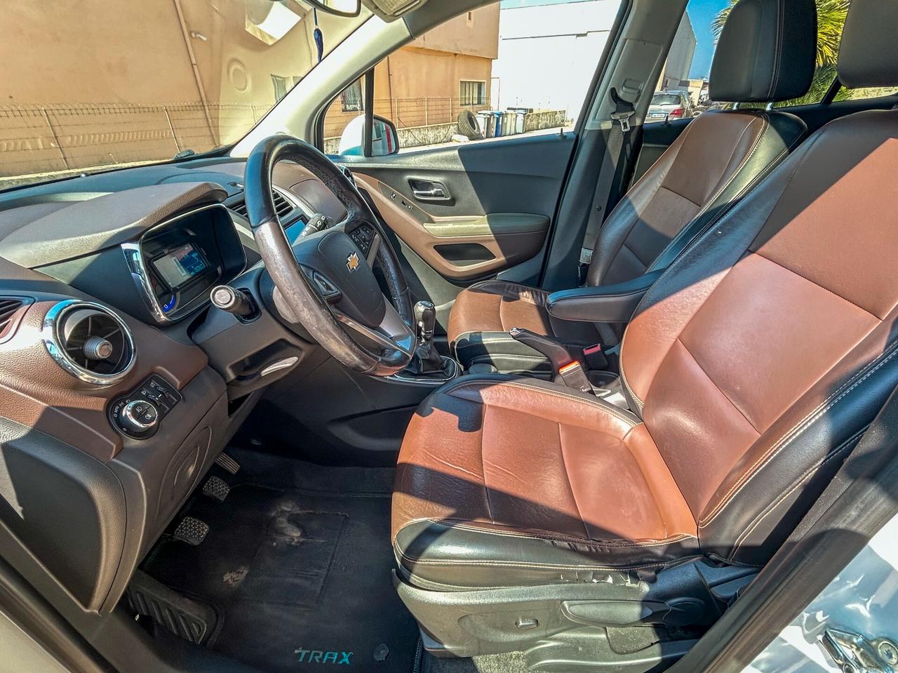 Chevrolet Trax 1.7 diesel AWD LTZ