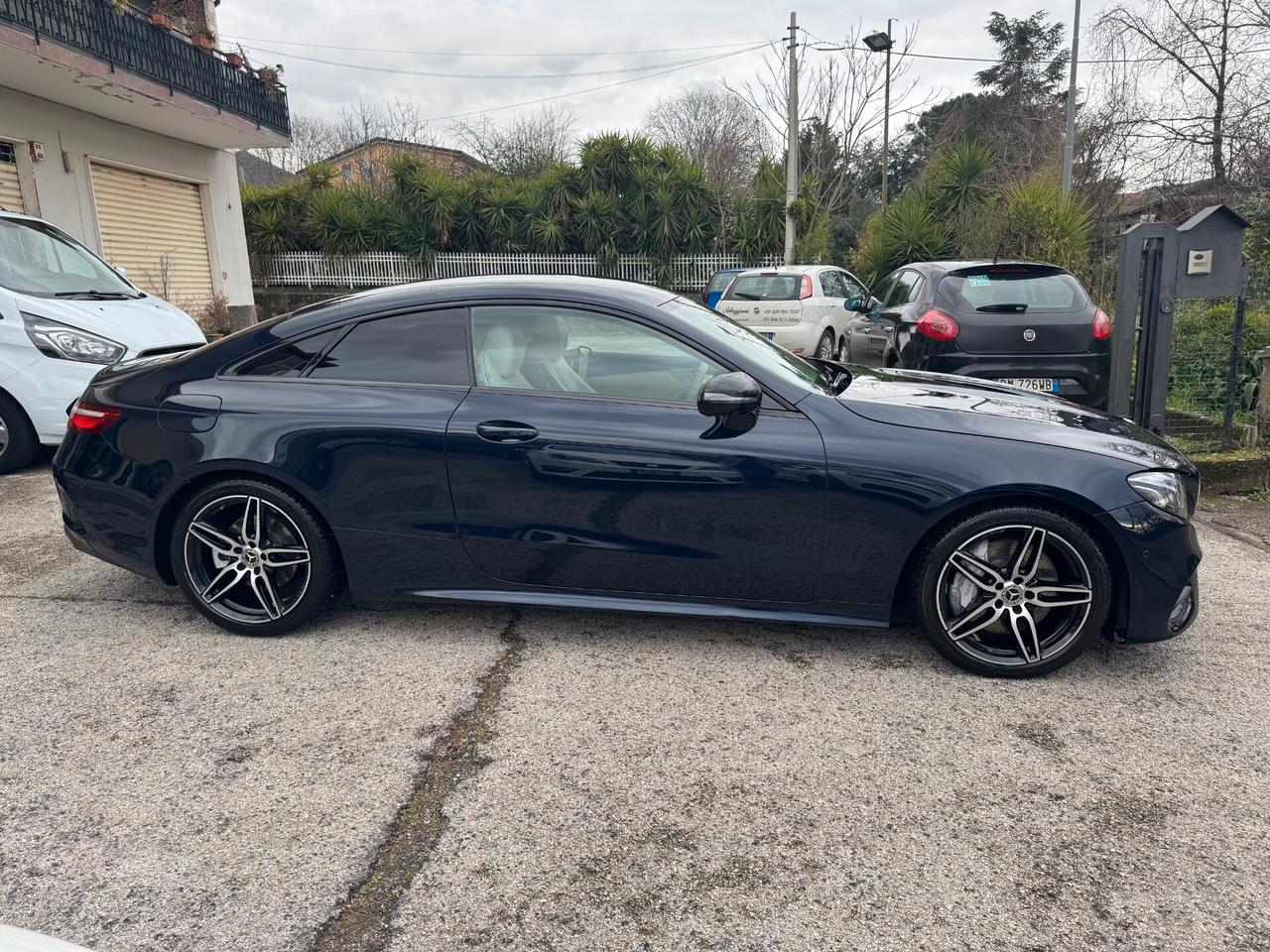 Mercedes-benz E 400 d 4Matic coupe' Auto Premium Plus