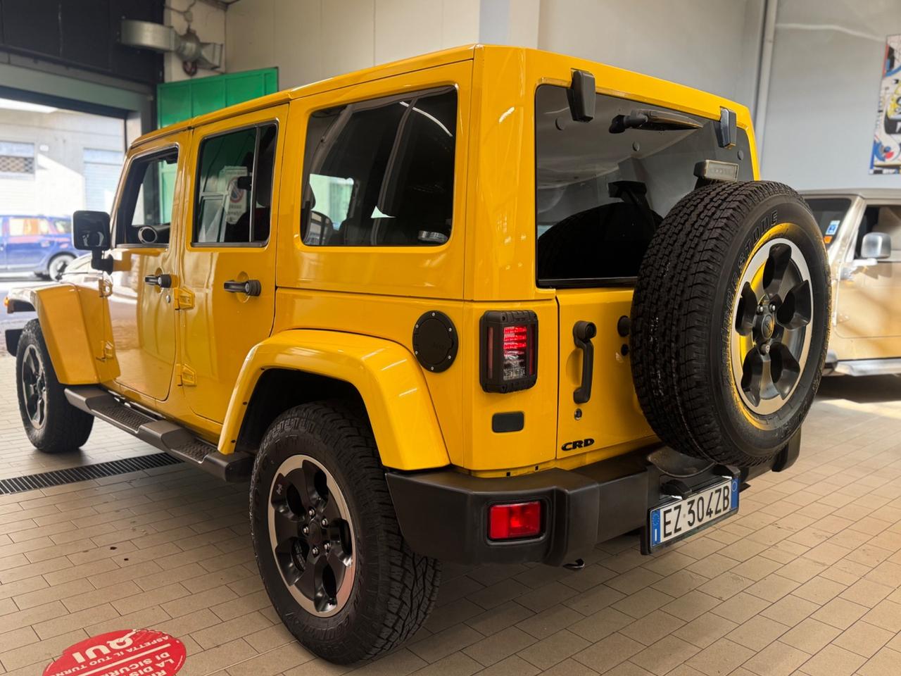 Jeep Wrangler Unlimited 2.8 CRD DPF Sahara