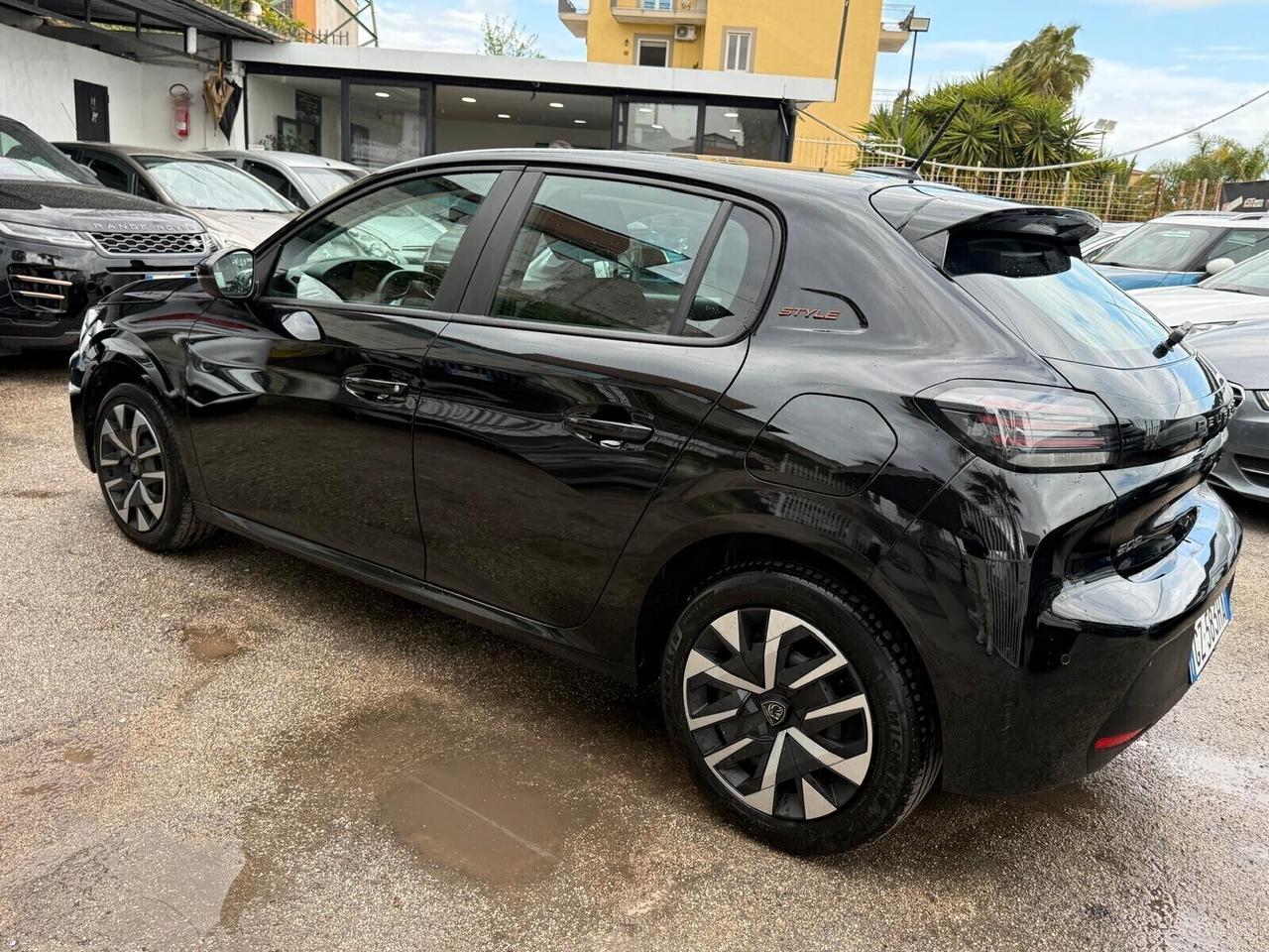 PEUGEOT 208 1.2 BENZINA 2025 100CV S&S STYLE 21000 KM