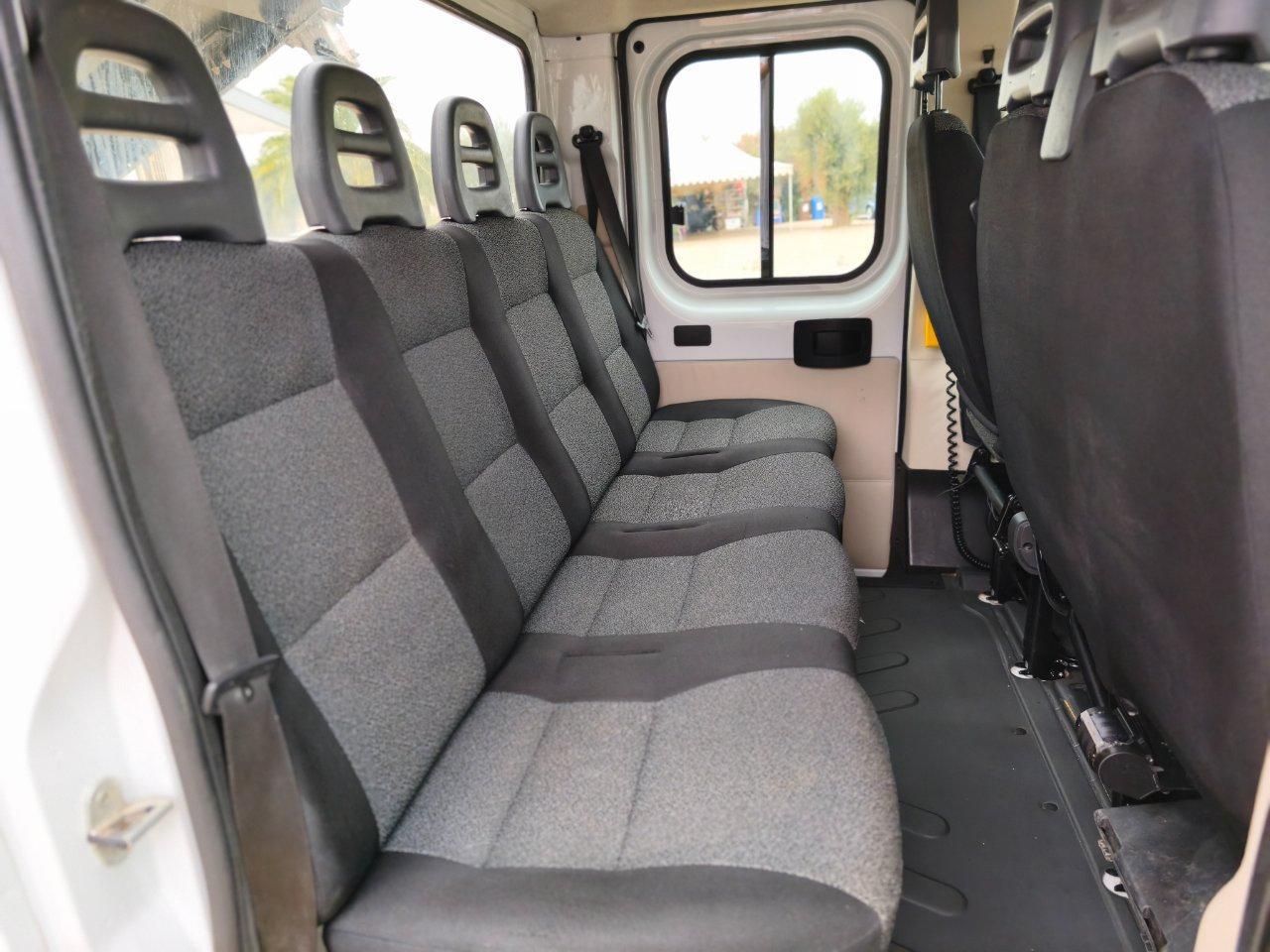 Fiat Ducato Doppia cabina RIBALTABILE TRILATERALE