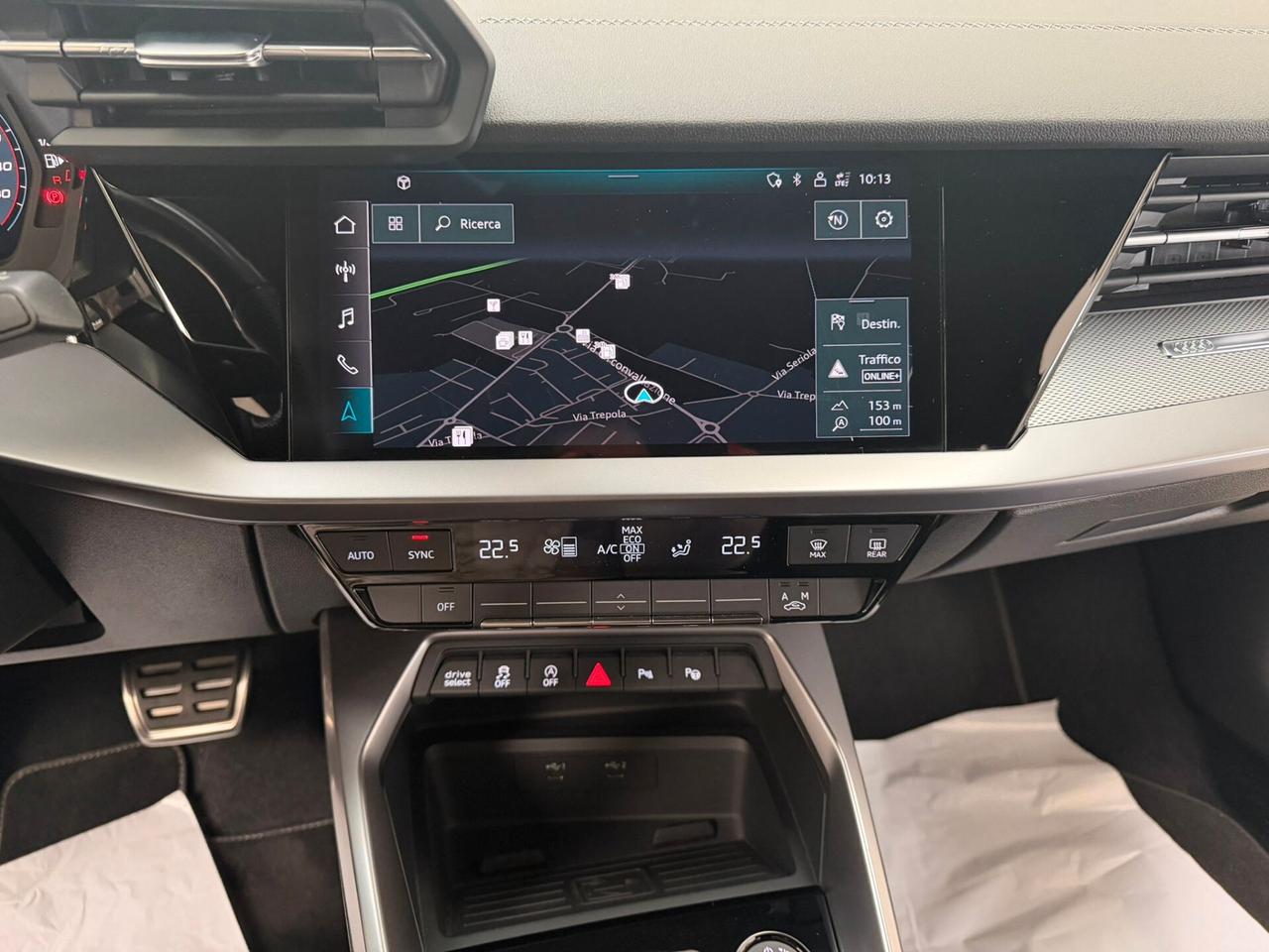 Audi A3 2.0 SPB 35 TDI 150CV S tronic line INT/EST