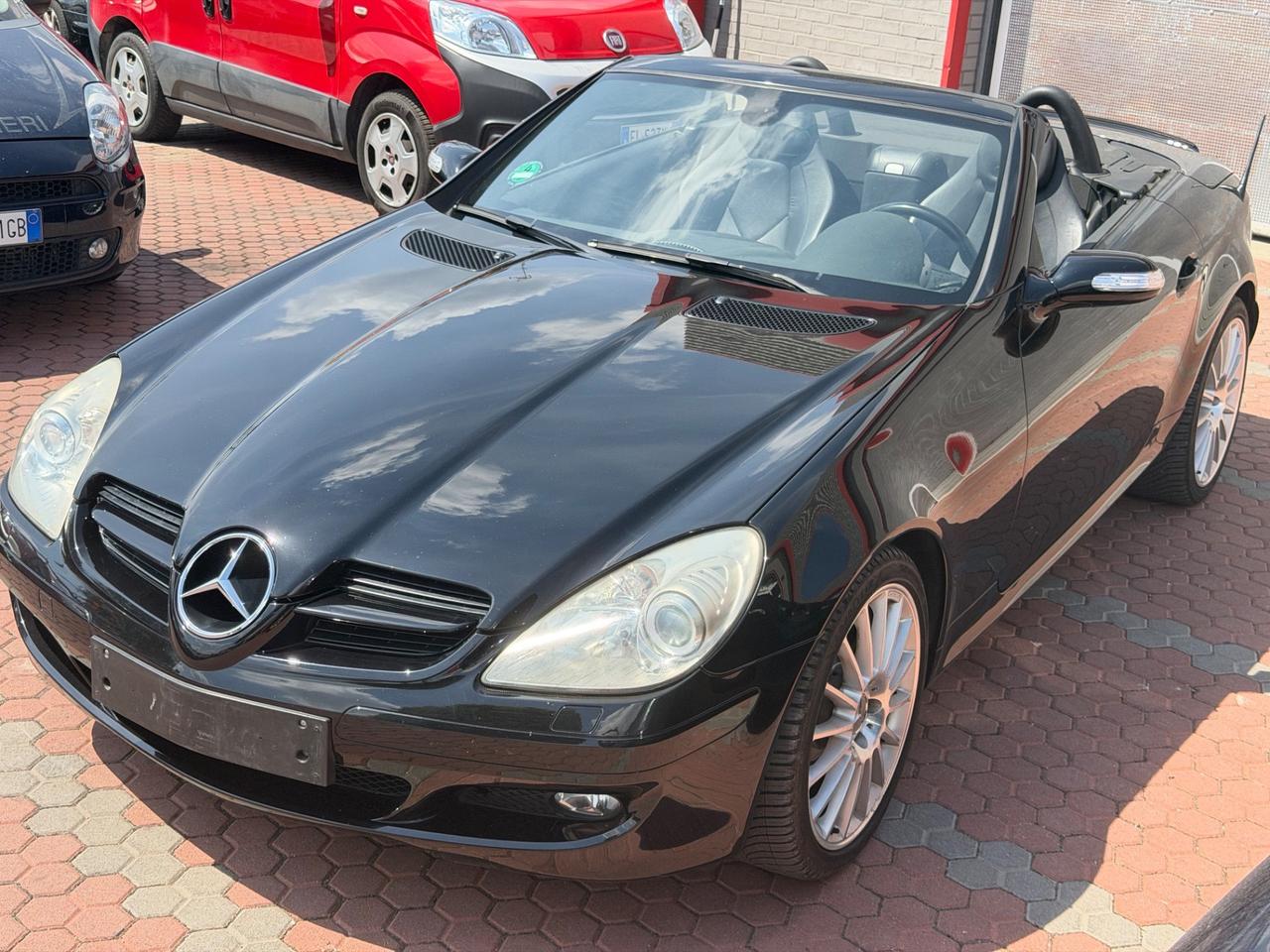 Mercedes-benz SLK 350 cat
