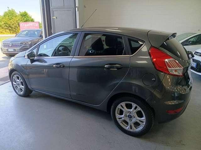 Ford Fiesta Fiesta VI 2013 5p 1.5 tdci Black