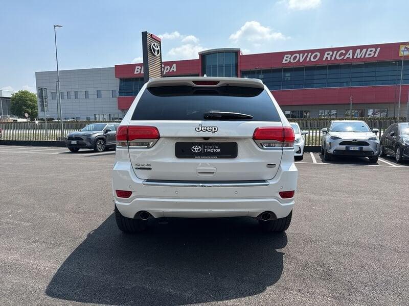 Jeep Grand Cherokee Grand Cherokee 3.0 V6 CRD 250 CV Multijet II Overland