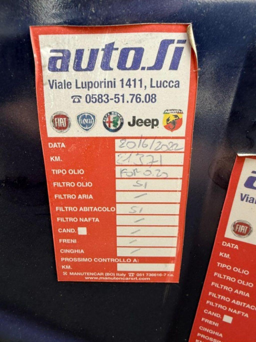 Jeep Compass 1.6 Multijet II 2WD 80° Anniversario