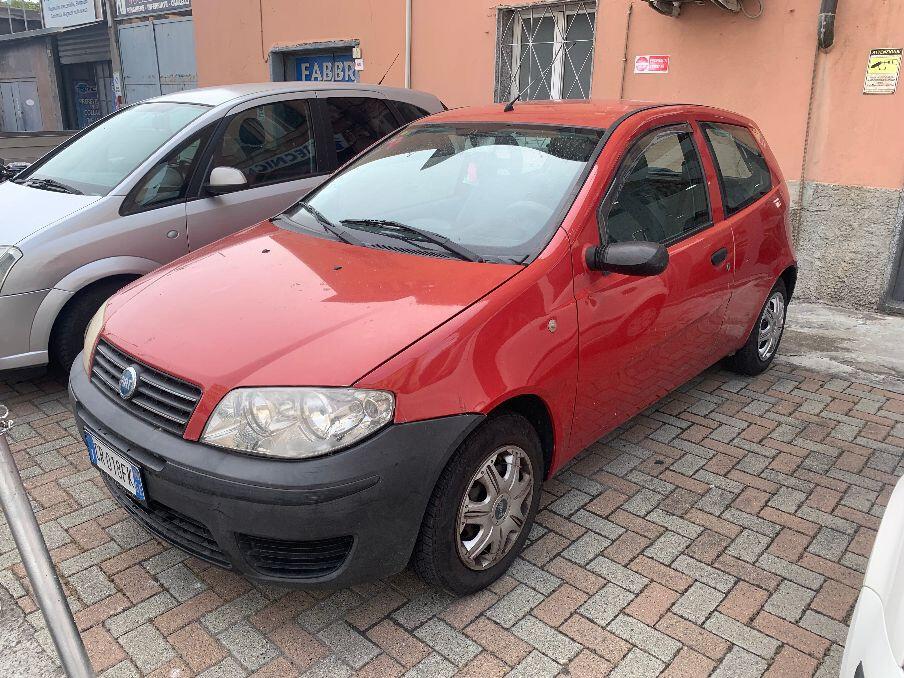 Fiat Punto 1.2 3 porte Actual - OK NEOPATENTATI