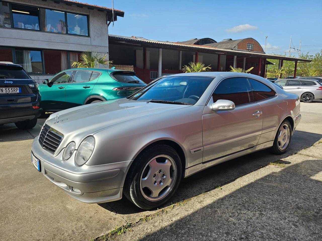Mercedes-benz CLK 200 cat Elegance