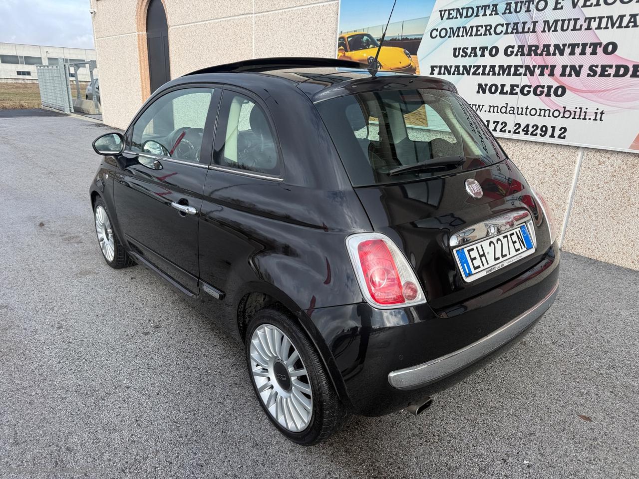 FIAT 500 1.3 MJT 95 CV Lounge TETTO APRIBILE