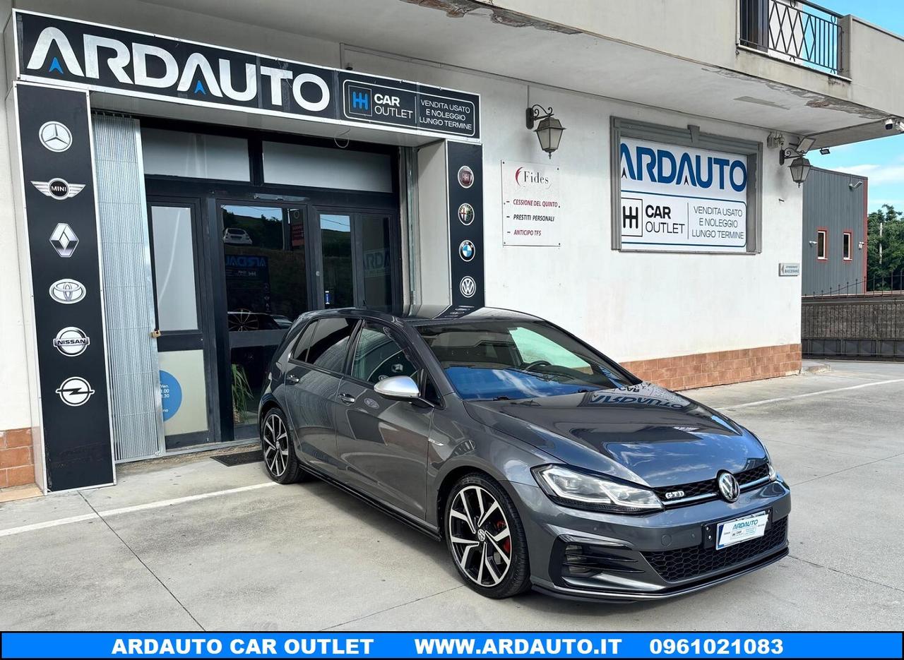 Vw Golf 7.5 GTD 2.0 tdi 184 cv Dsg