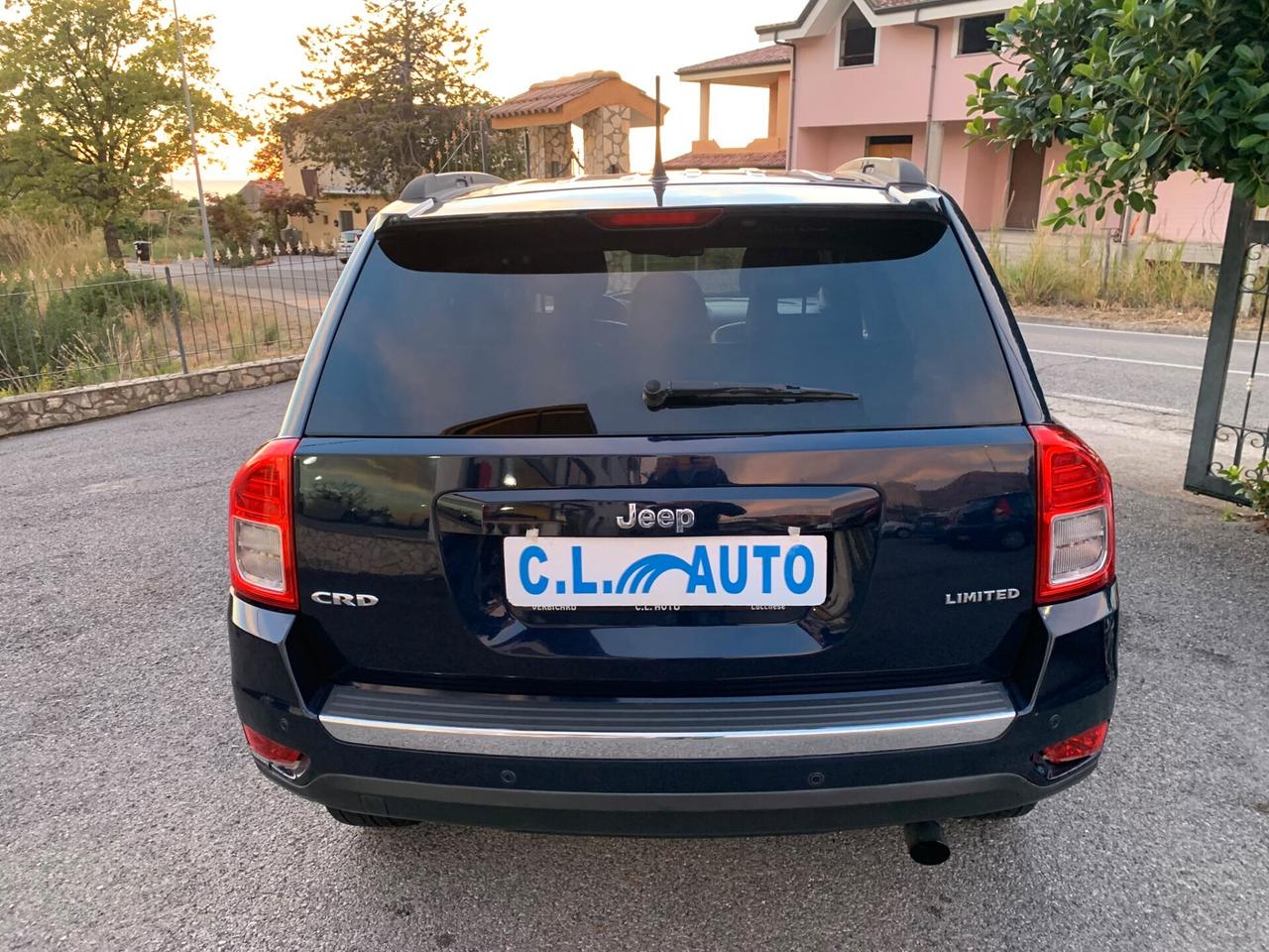 Jeep Compass 2.2 CRD Limited 4wD