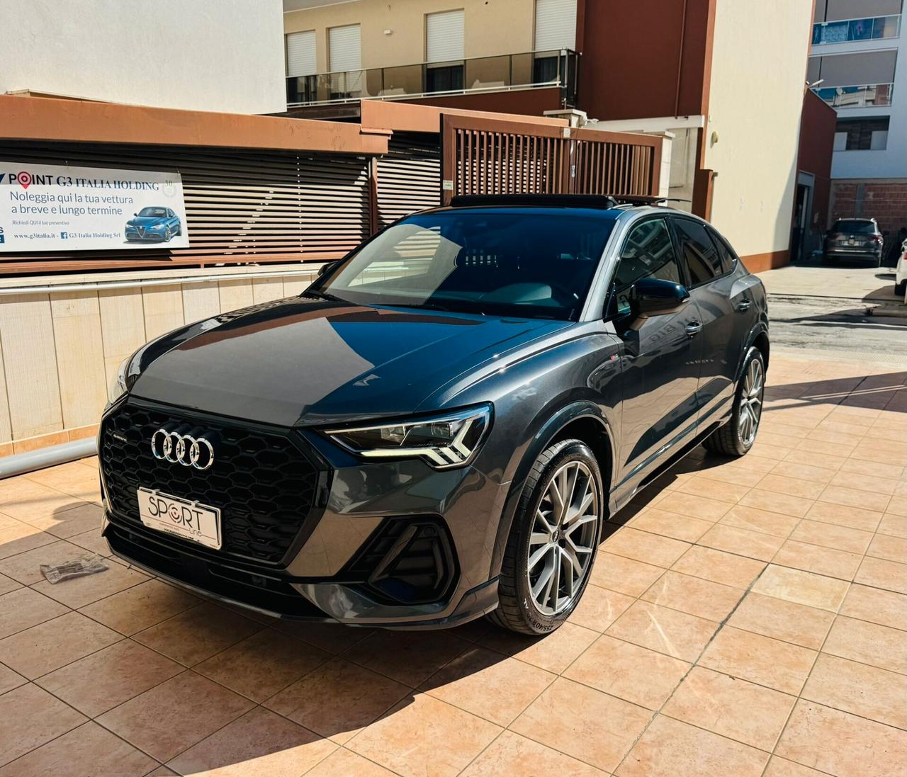 Audi Q3 SPORTBACK SPB 40 TDI quattro S line TETTO FULL