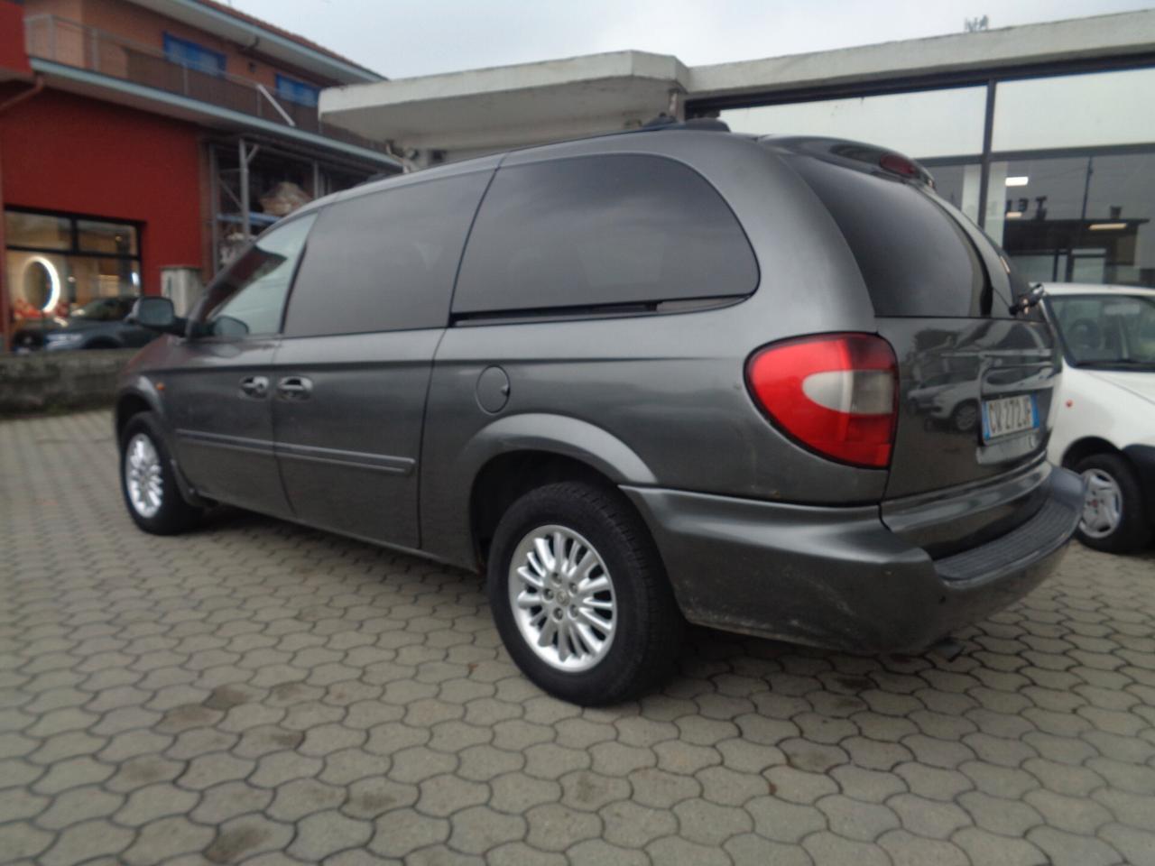Chrysler Voyager 2.8 CRD cat LX Auto