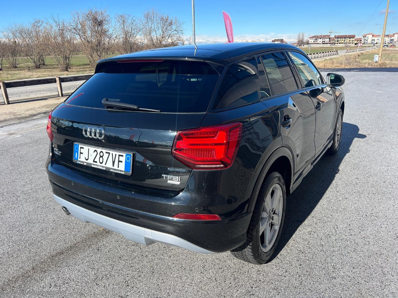 AUDI Q2 1.0 TFSI Design SOLO KM.72000 FARI LED