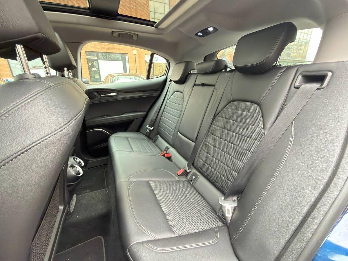 Alfa Romeo Stelvio 2.2 t Ti Q4 210cv auto