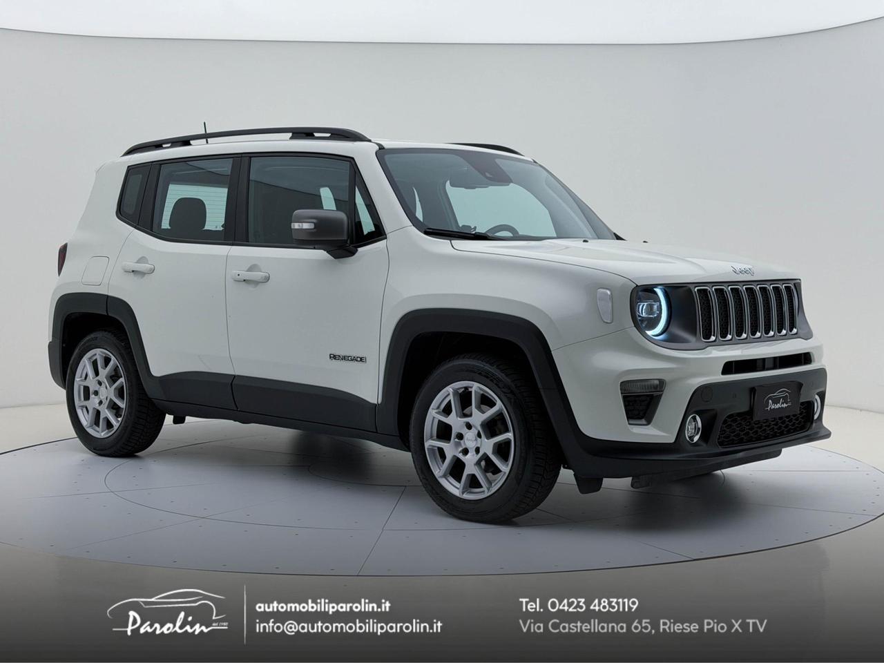 Jeep Renegade 1.6 mjt Limited 2wd DDCT