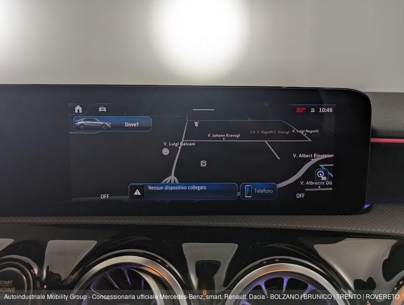 Mercedes-Benz Classe A 180 D SEDAN AMG LINE PREMIUM AUTOMATIC ''NEOPATENTATI''