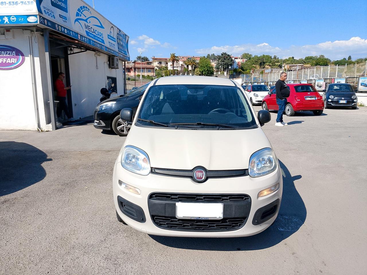 Fiat Panda 0.9 TwinAir Turbo Natural Power Lounge