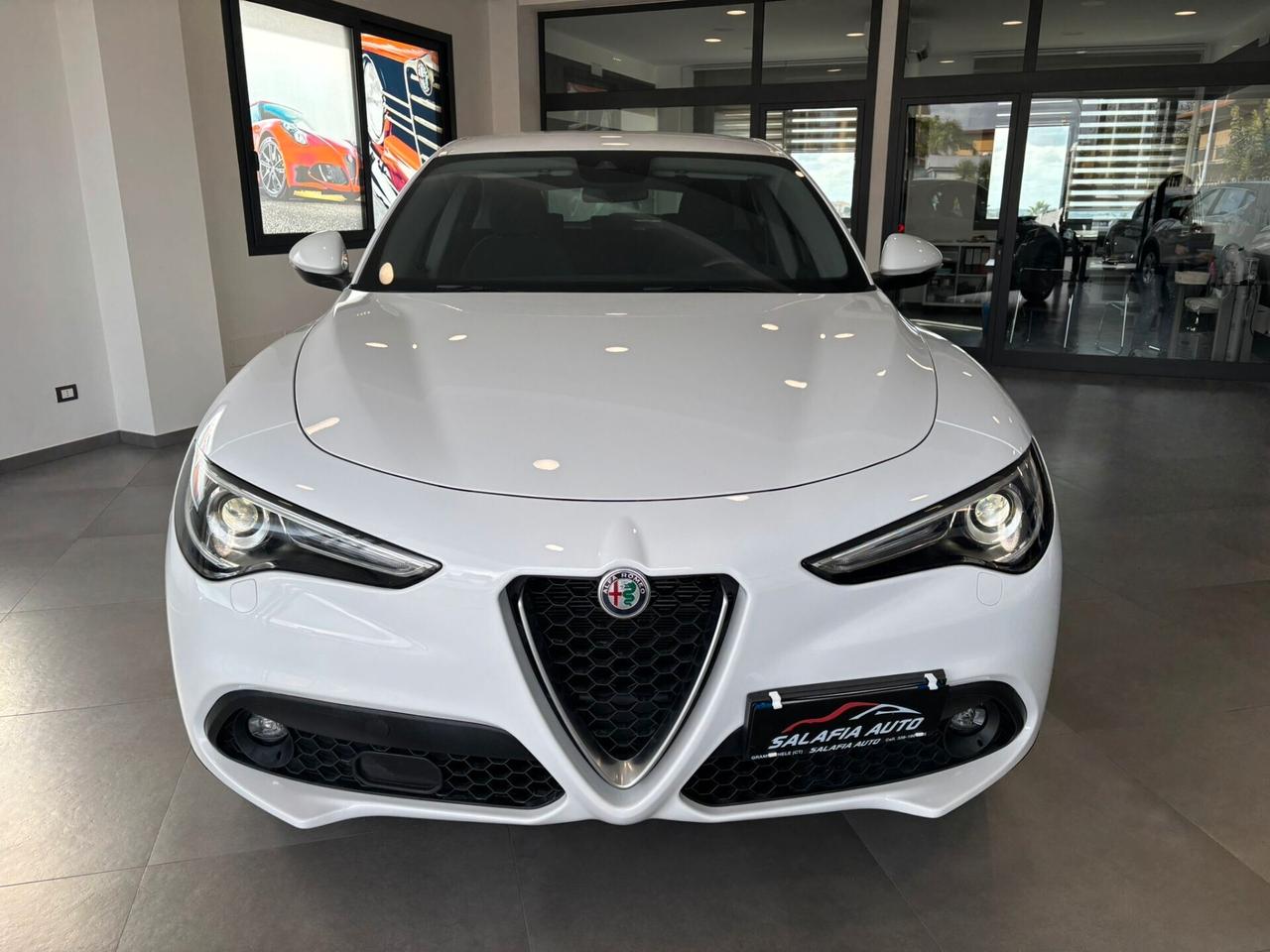 Alfa Romeo Stelvio 2.2 Turbodiesel 160 CV AT8 RWD Business