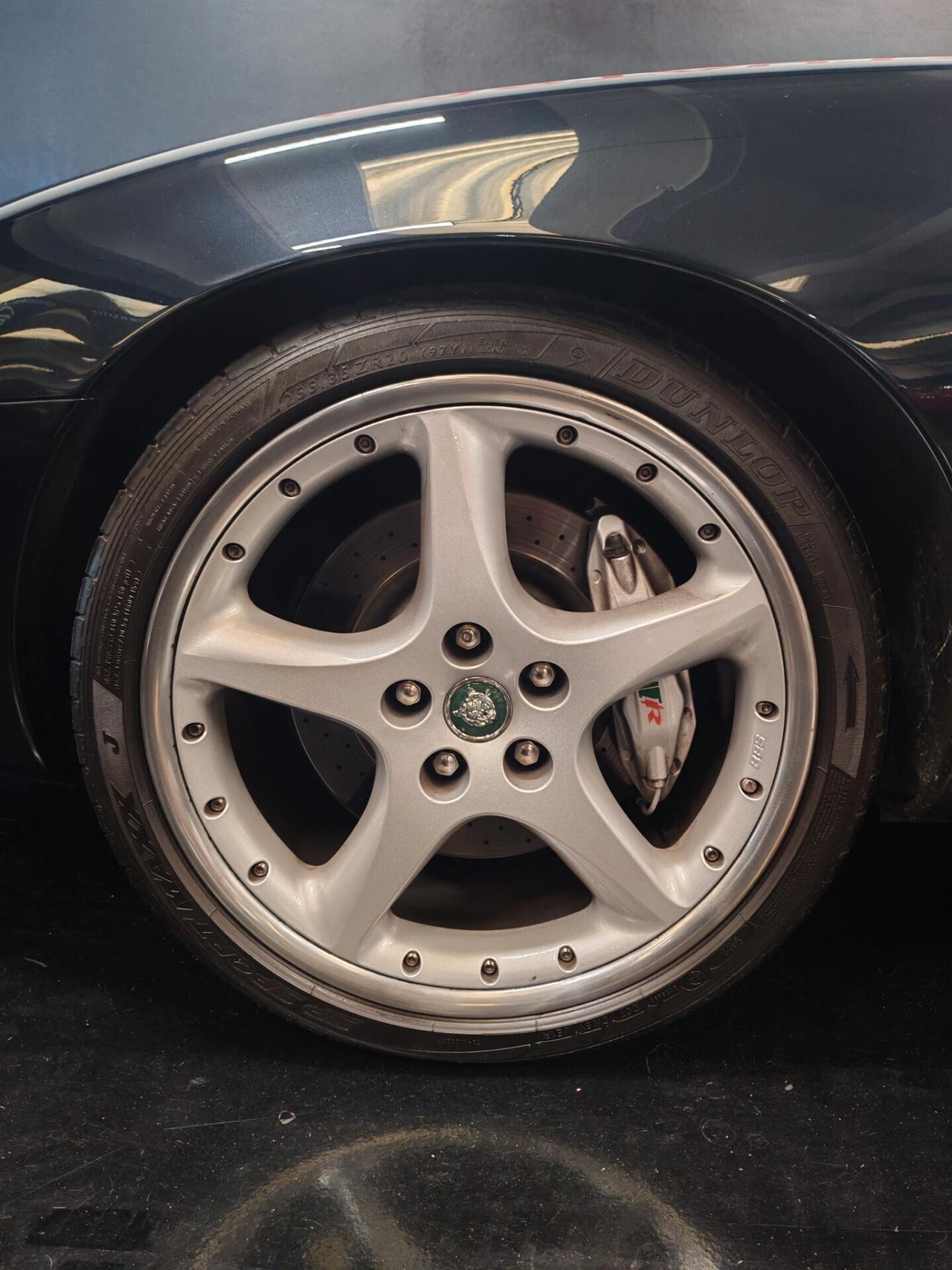 Jaguar XKR 4.2 Convertibile asi