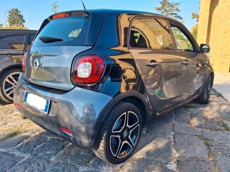 Smart ForFour 70 1.0 TURBO Passion