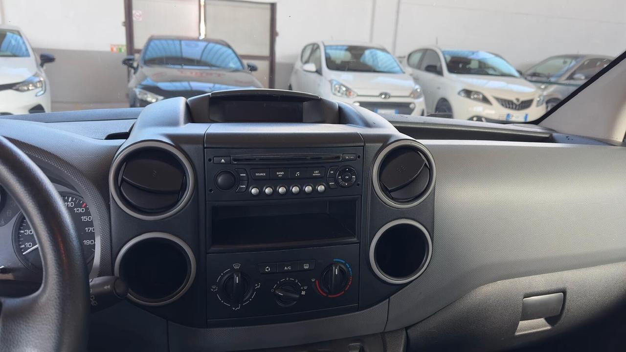 Peugeot Partner 1.6 HDi 90CV 5 posti Furgone DC Mobile