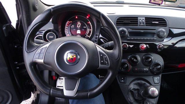 ABARTH 500 1.4 Turbo T-Jet Custom, Scarico Sportivo, Garanzia