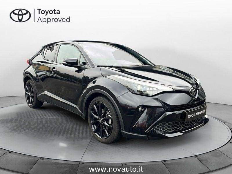 Toyota C-HR C-HR 1.8 Hybrid E-CVT GR Sport Black Edition