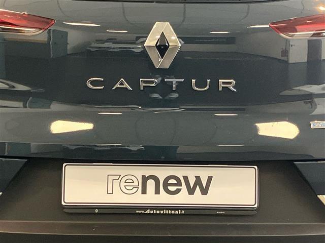 RENAULT Captur 1.6 E-Tech hybrid Intens 145cv auto