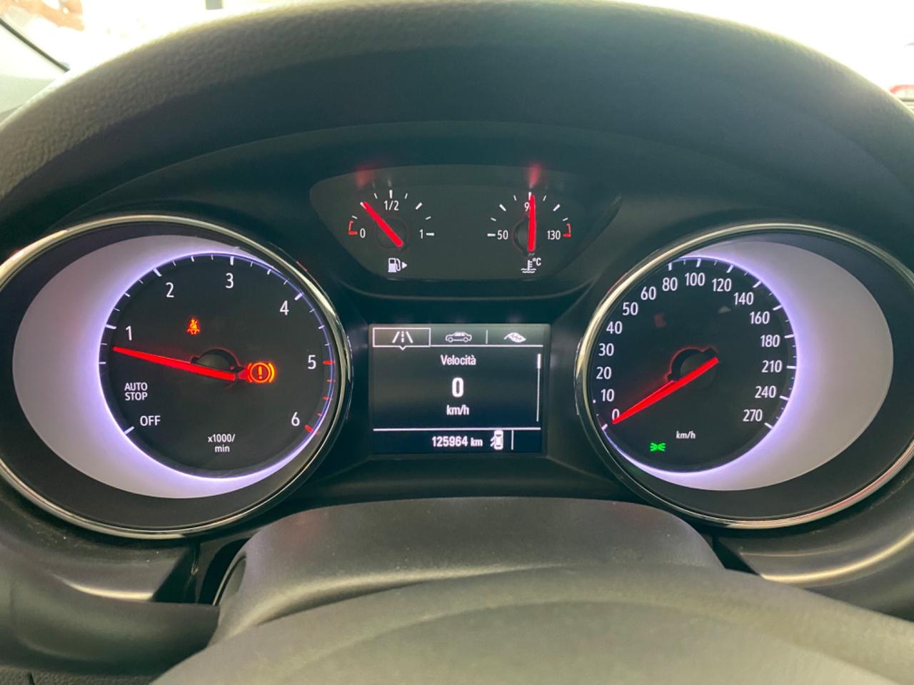 Opel Astra Berlina 1.6 136CV 5P NEOPATENTATI Garan