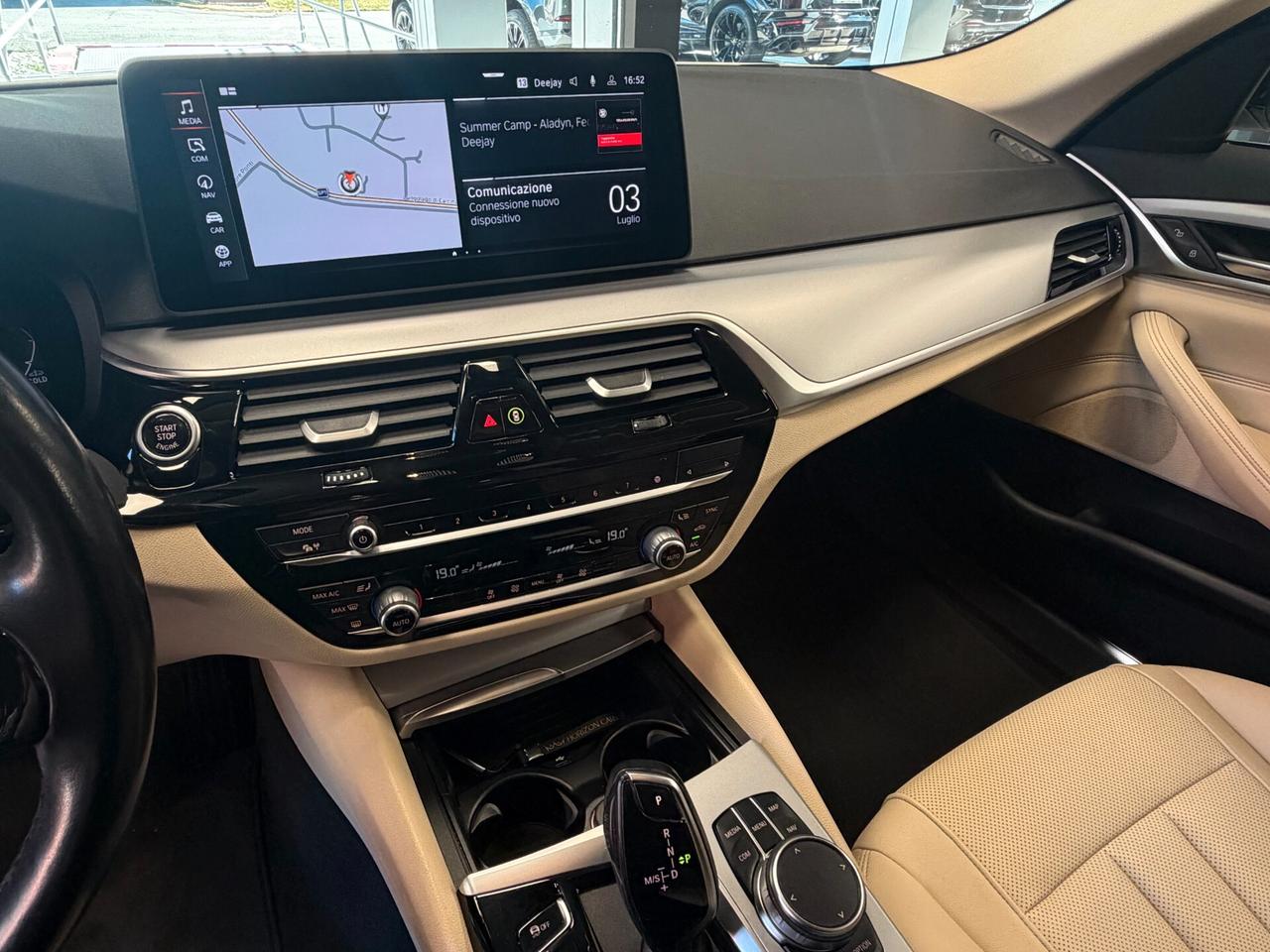 Bmw 520 520d 48V Touring Luxury