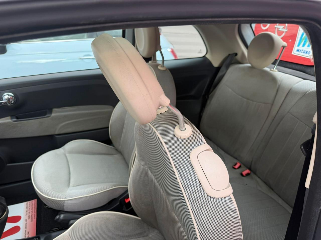 Fiat 500 1.2 69cv Lounge - 2009