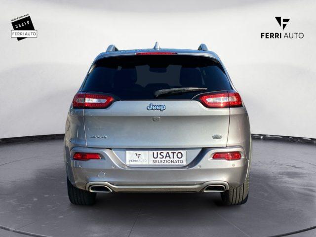 JEEP Cherokee 2.2 Mjt II 4WD Active Drive I Overland