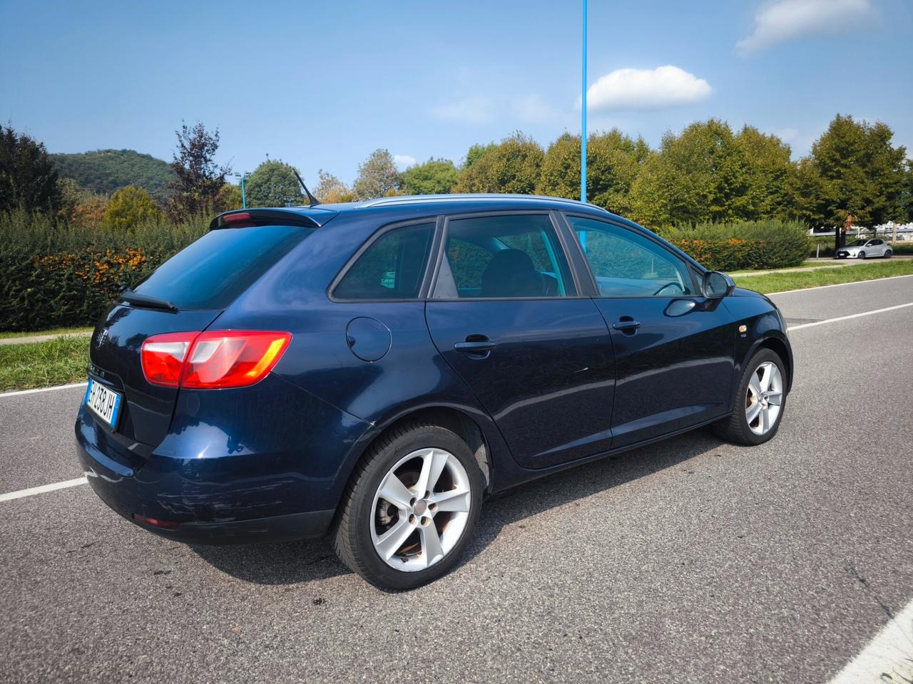 SEAT IBIZA SW 1,6 TDI 105 CV- OK NEOPATENTATI