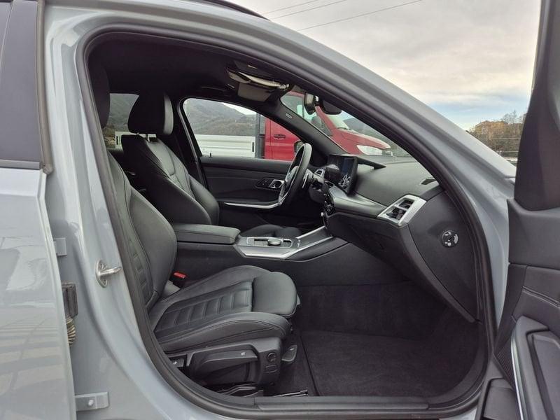 BMW Serie 3 320d Touring mhev 48V xdrive MSport Pro auto