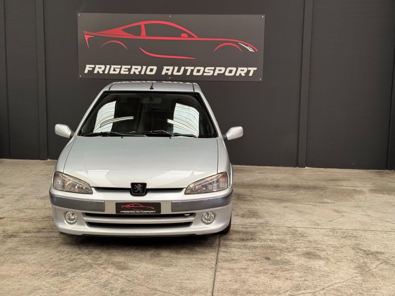 Peugeot 106 1.6i 16V cat 3 porte Rallye