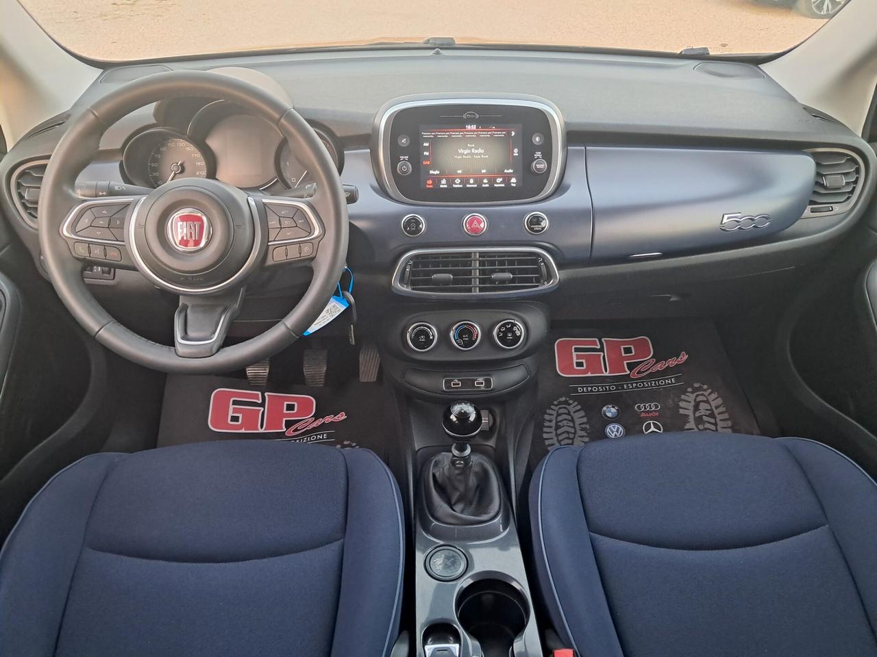 Fiat 500X 1.3-Mtj 95CV- CLIMA*CRUISE*LED