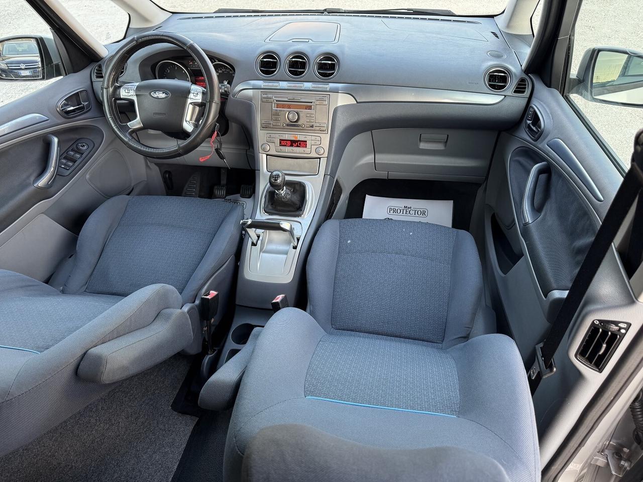 Ford Galaxy 1.8 TDCI 125 CV 7 POSTI