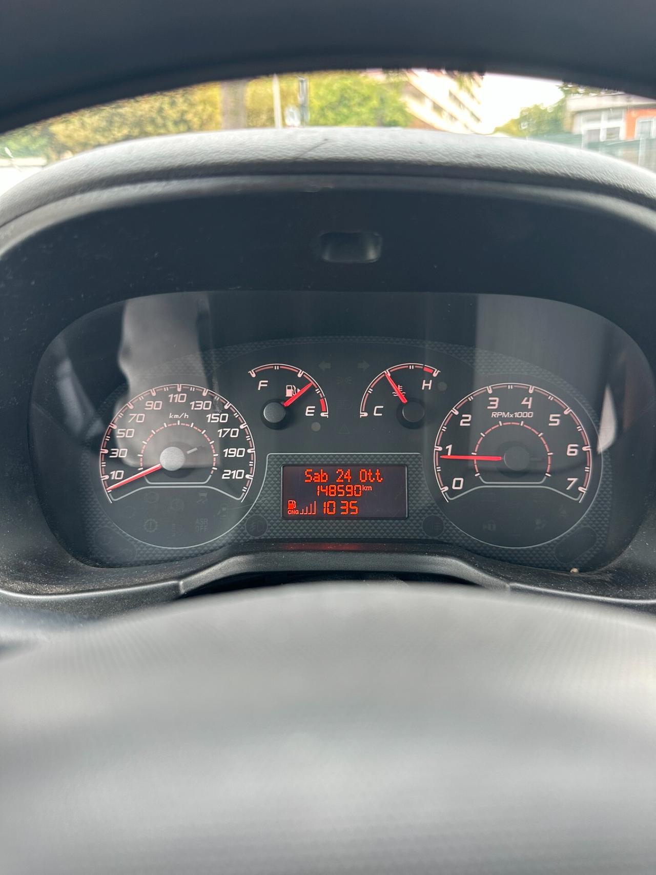 Fiat Fiorino 1.4 benzina/metano – 2019