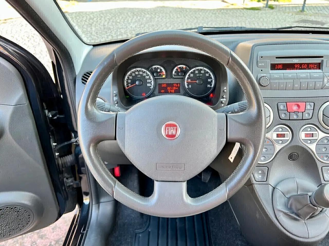 Fiat Panda 1.3 MJT 16V DPF 4x4 Cross