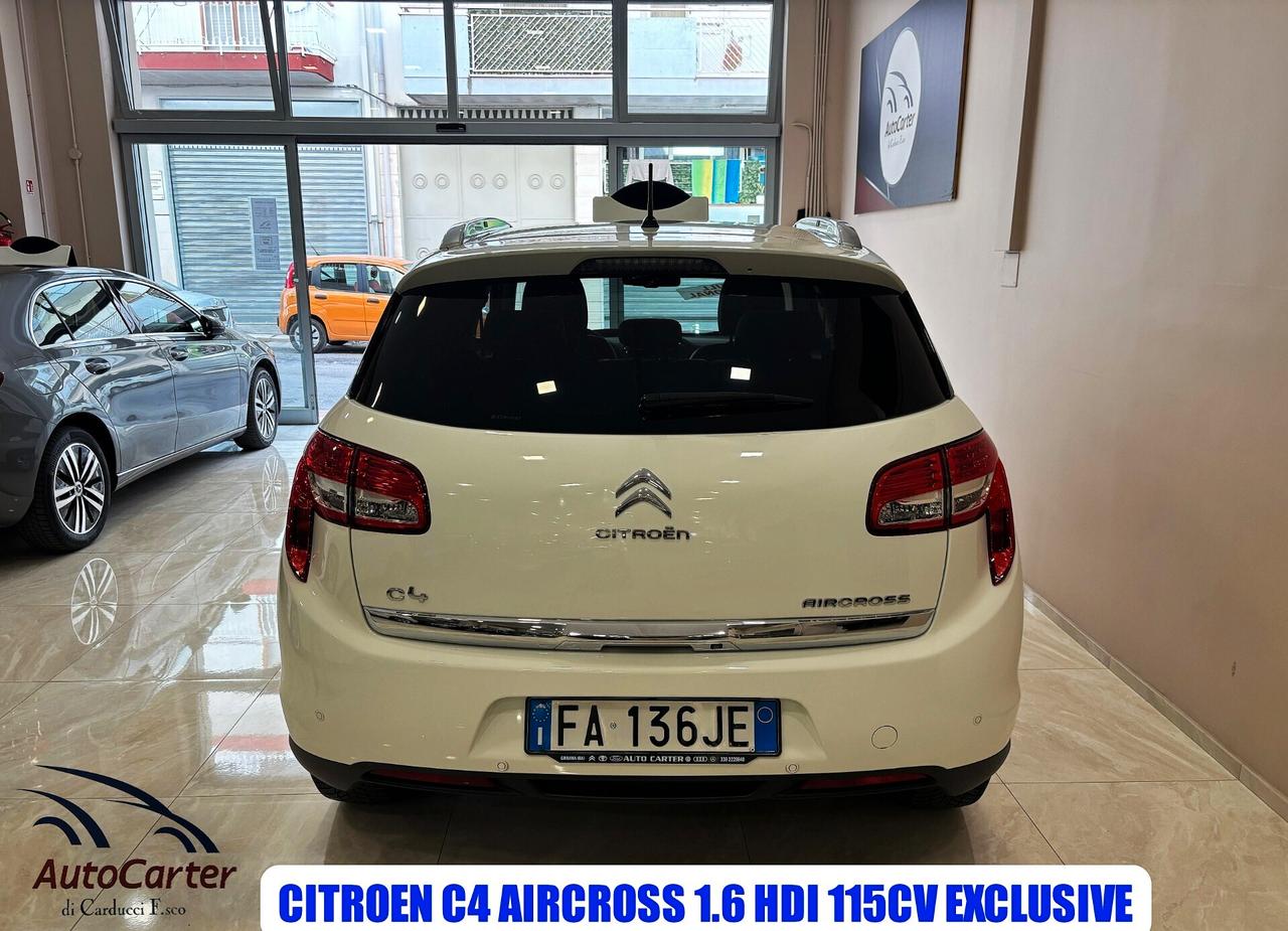 Citroen C4 Aircross 1.6 HDi 115CV Exclusive