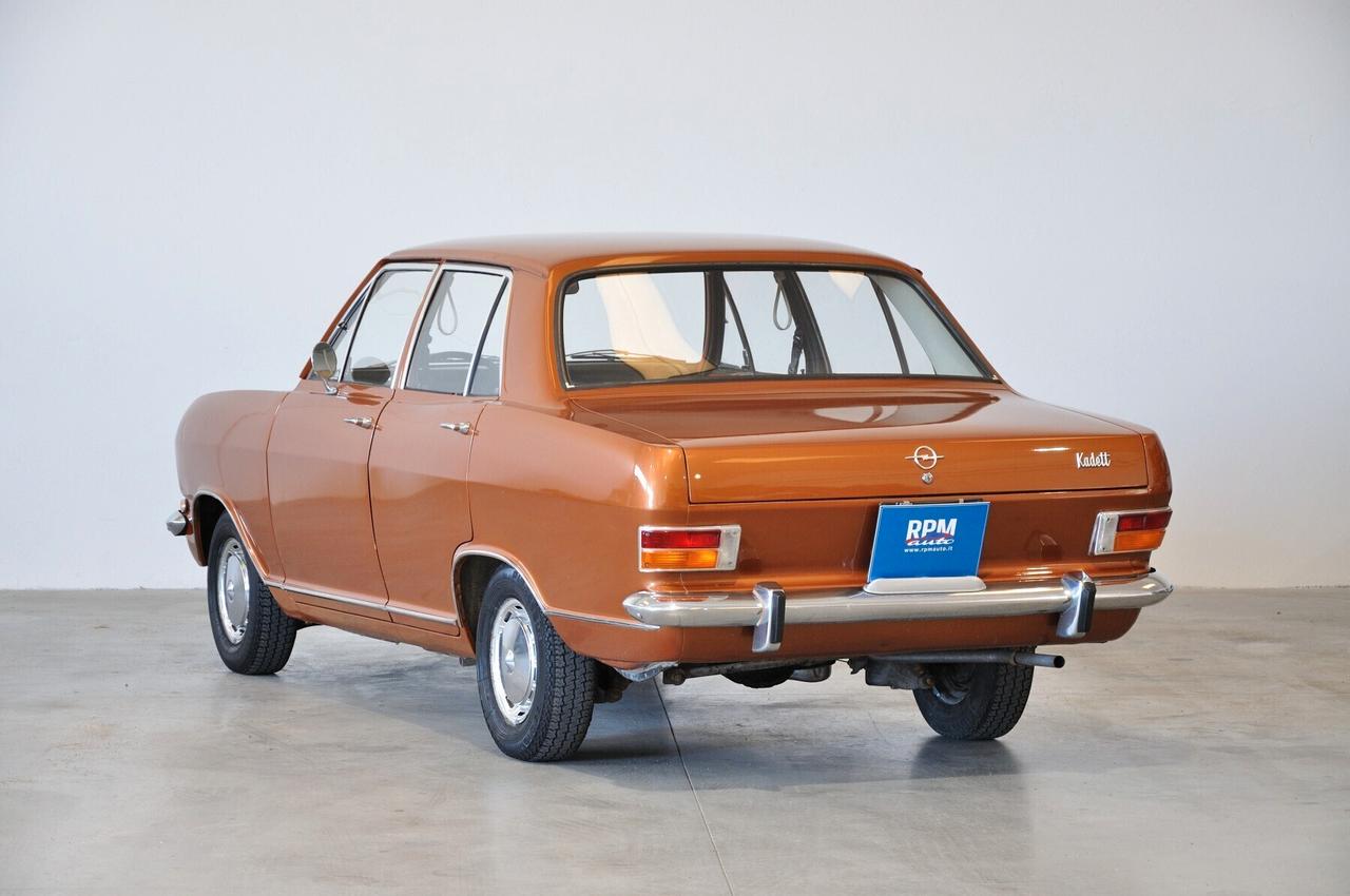 Opel Kadett B 11 N CRS tagliandata