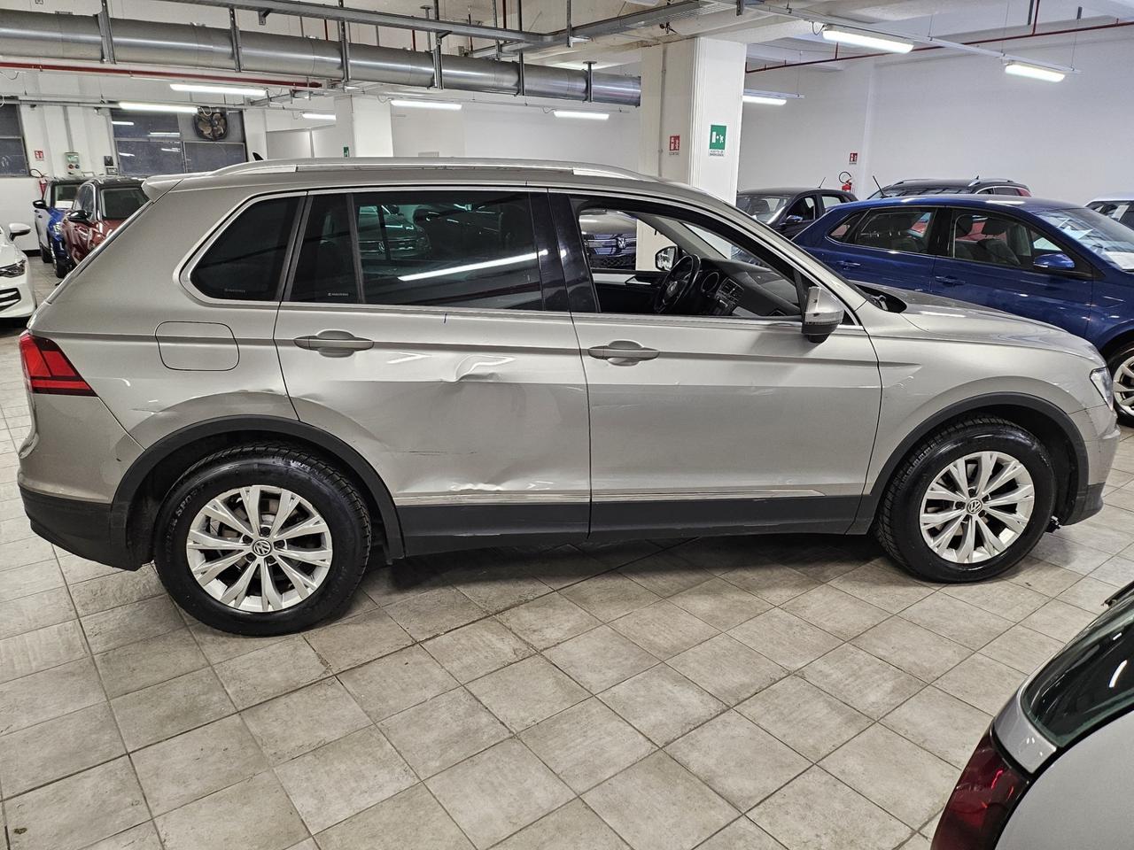 Volkswagen Tiguan 2.0 TDI SCR Business BlueMotion Technology